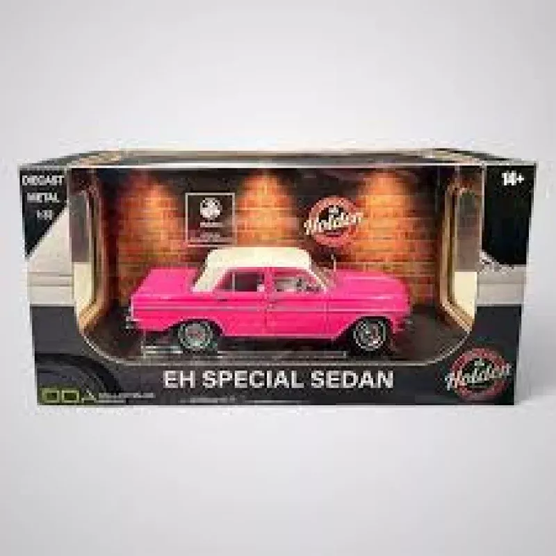 1:32 Scale Hot Pink Holden EH Special Sedan by DDA Collectibles