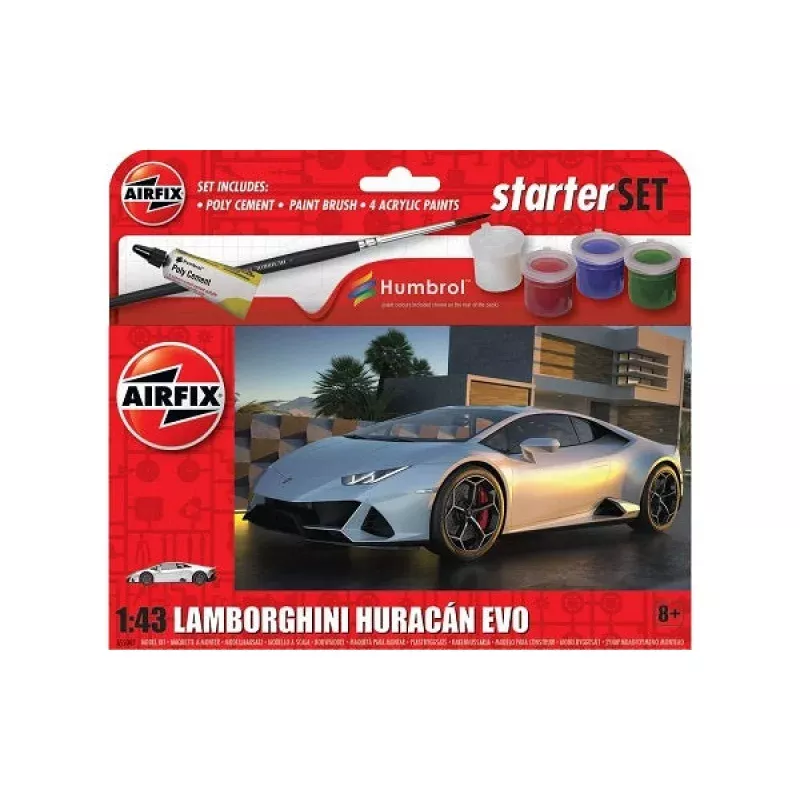 1/43 Lamborghini Huracan EVO Starter Set