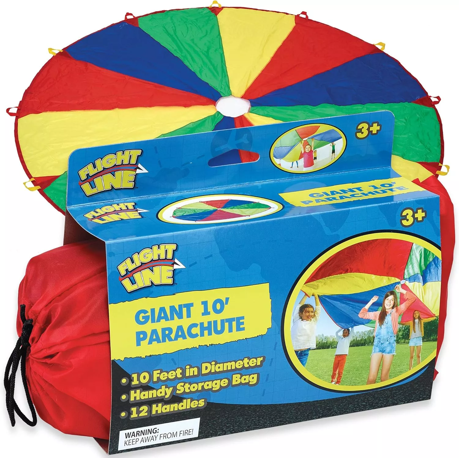 10' Play Parachute