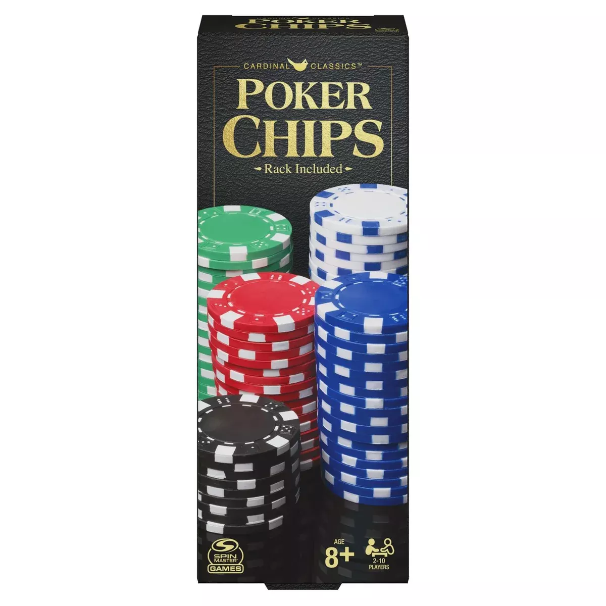 100 Count Poker Chips
