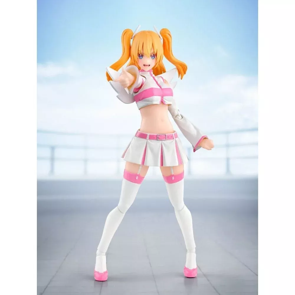 2.5 Dimensional Seduction S.H. Figuarts Action Figure Liliel Angel Airborne Corps/Ririsa 14cm