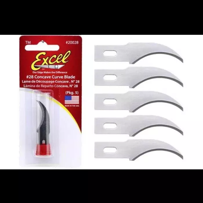 #28 Concave Curve Blade EXL20028