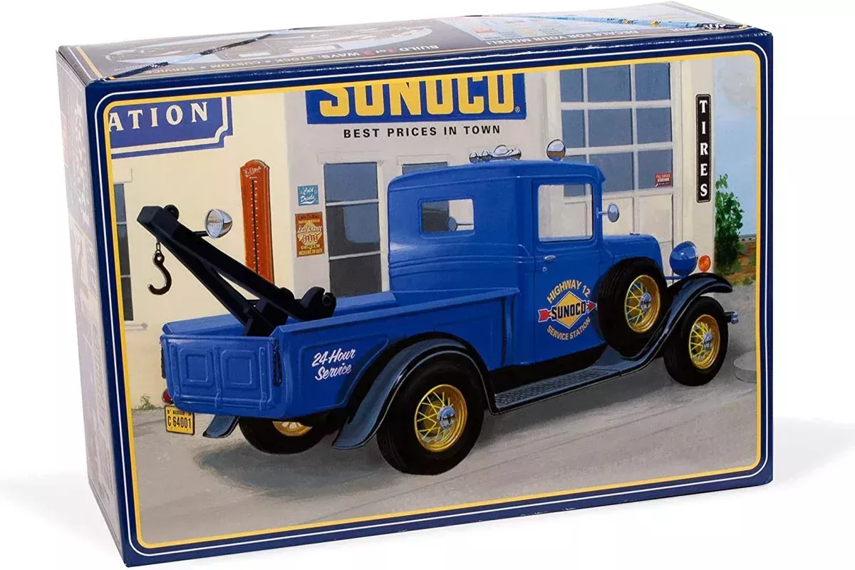 ’34 Ford Pickup Sunoco (1/25 Scale) Plastic Vehicle Model Kit