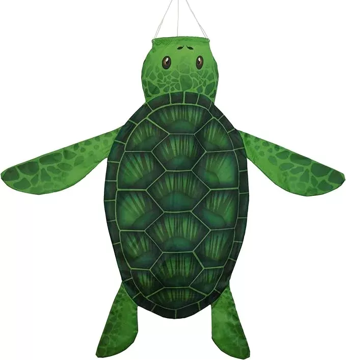 3D Sea Turtle Windsock
