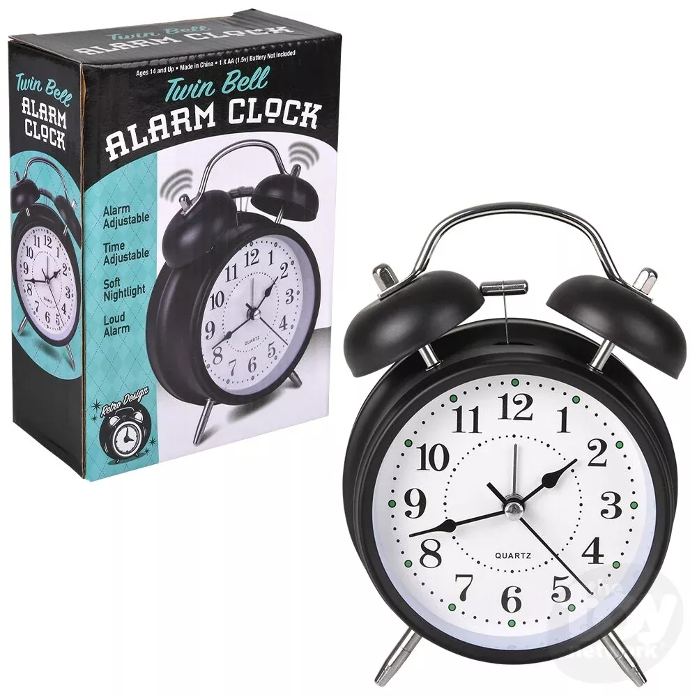 4" Classic Retro Clock