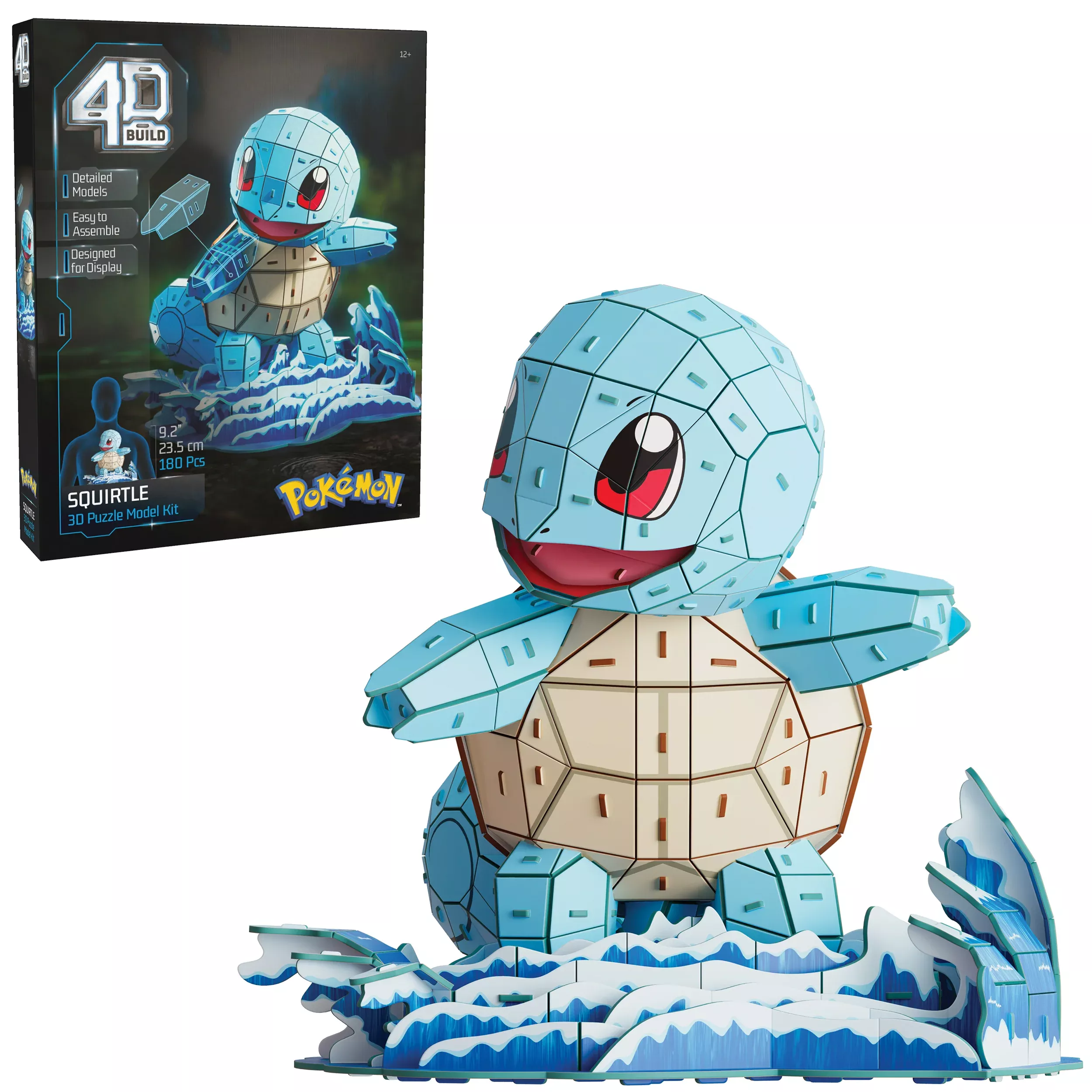 4D Build - Squirtle