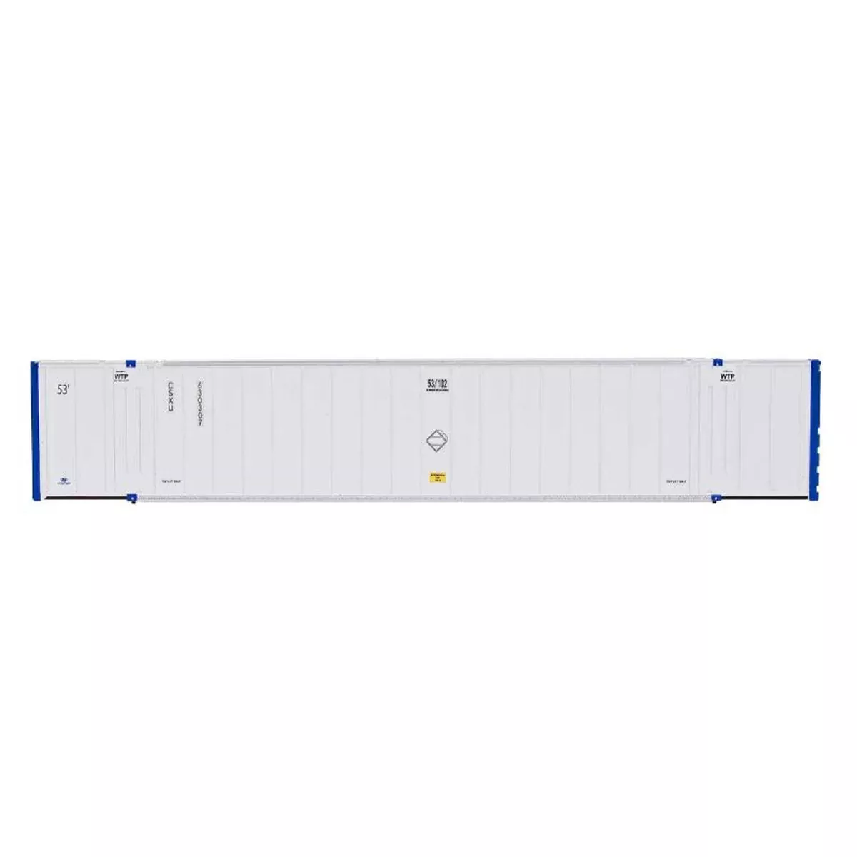 53' Hyundai Container Set of 2 Containers CSX