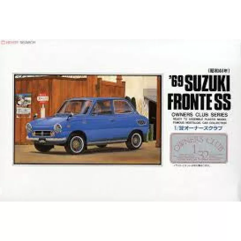 `69 Suzuki Fronte SS (Model Car)