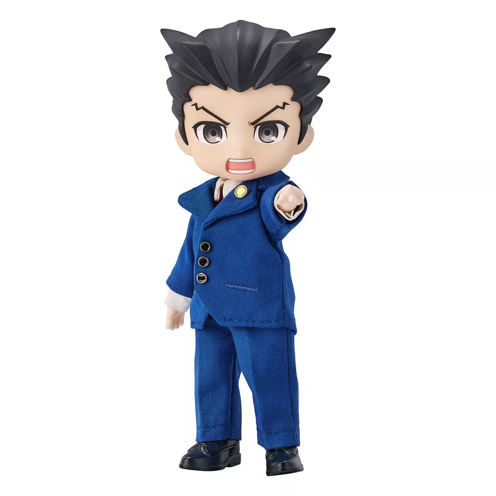 Ace Attorney Nendoroid Doll Action Figure Phoenix Wright 14cm