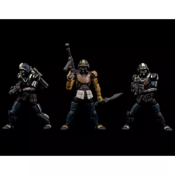 Acid Rain B2Five Omanga Military Abaddon Trooper Action Figure Set