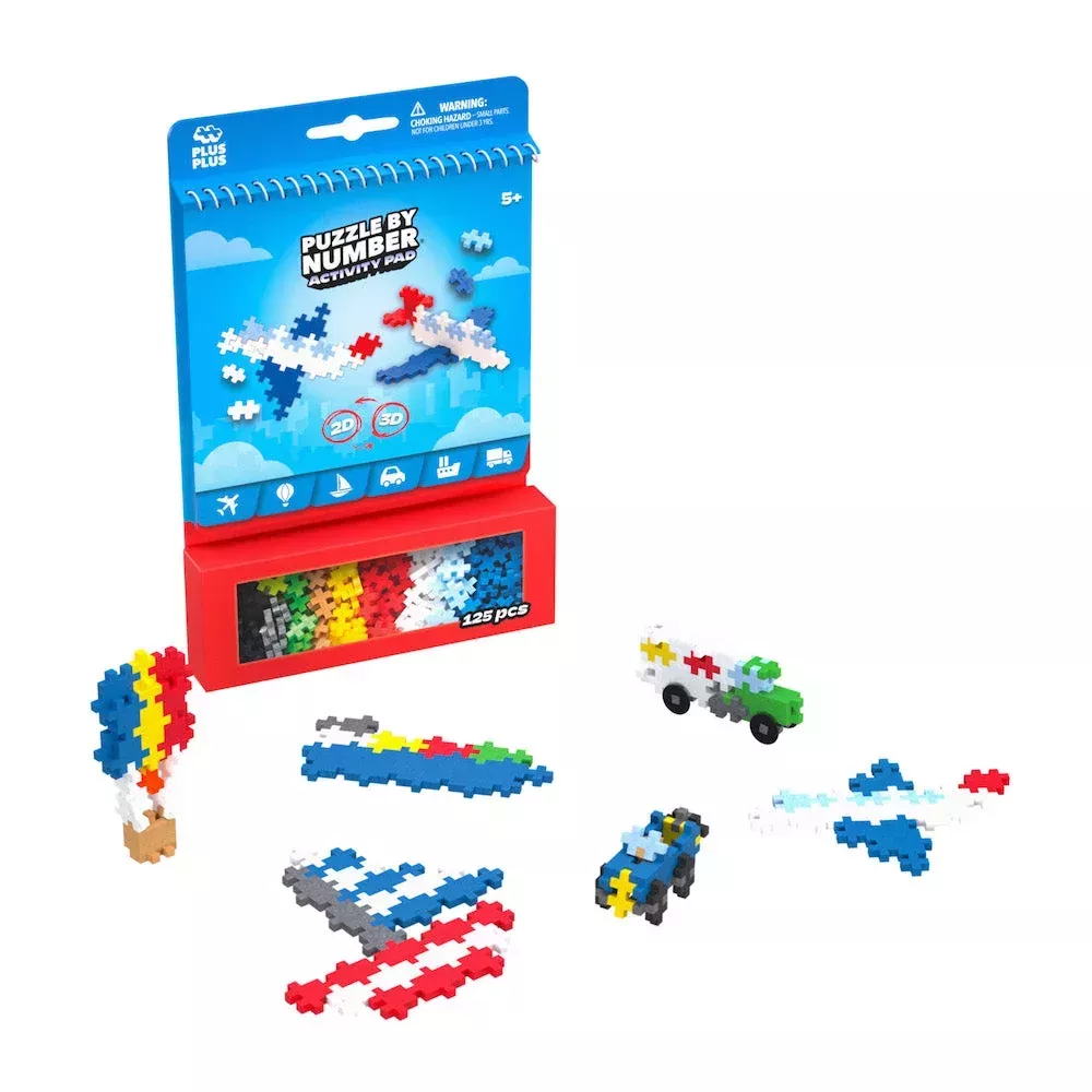Activity Pad – Transportation