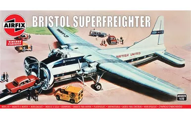 Airfix # A05002V 1/72 Bristol Superfreighter