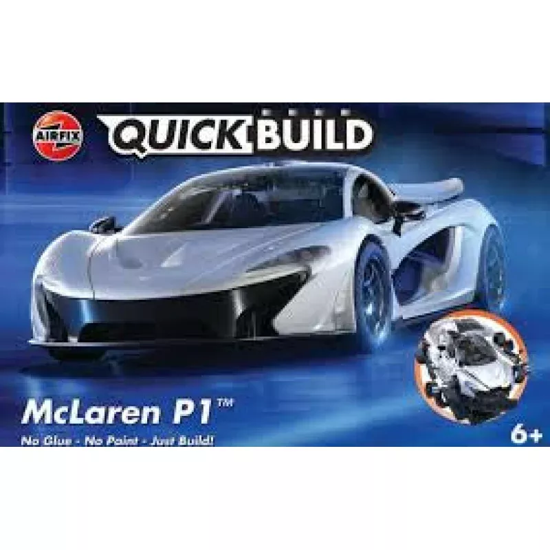 airfix quick build mclaren p1