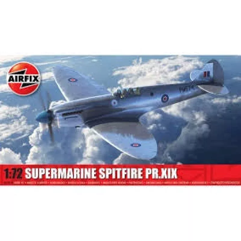 airfix supermarine spitfire (A02017B)