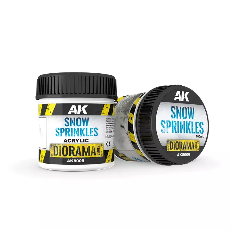 AK Acrylic Snow Sprinkles 100mL