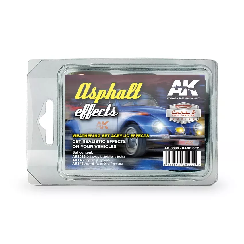 AK Asphalt Effects Set