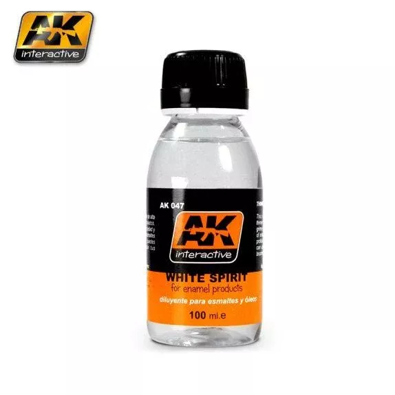 AK Enamel White Spirit 100mL