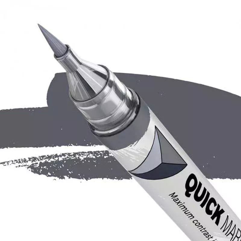 ak interactive mq020 quick marker – strong grey