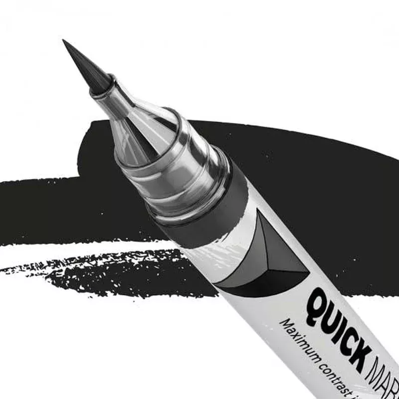 ak interactive mq021 quick marker – black