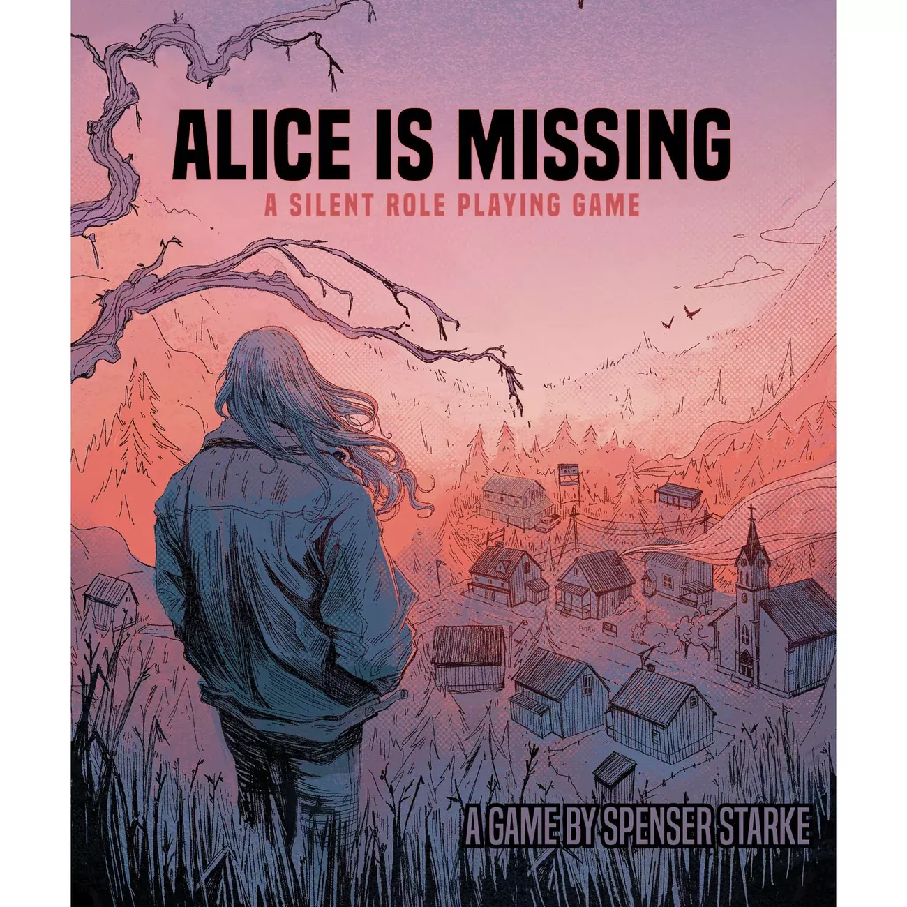Alice is Missing RPG Silent Roleplaying Game *English Version*