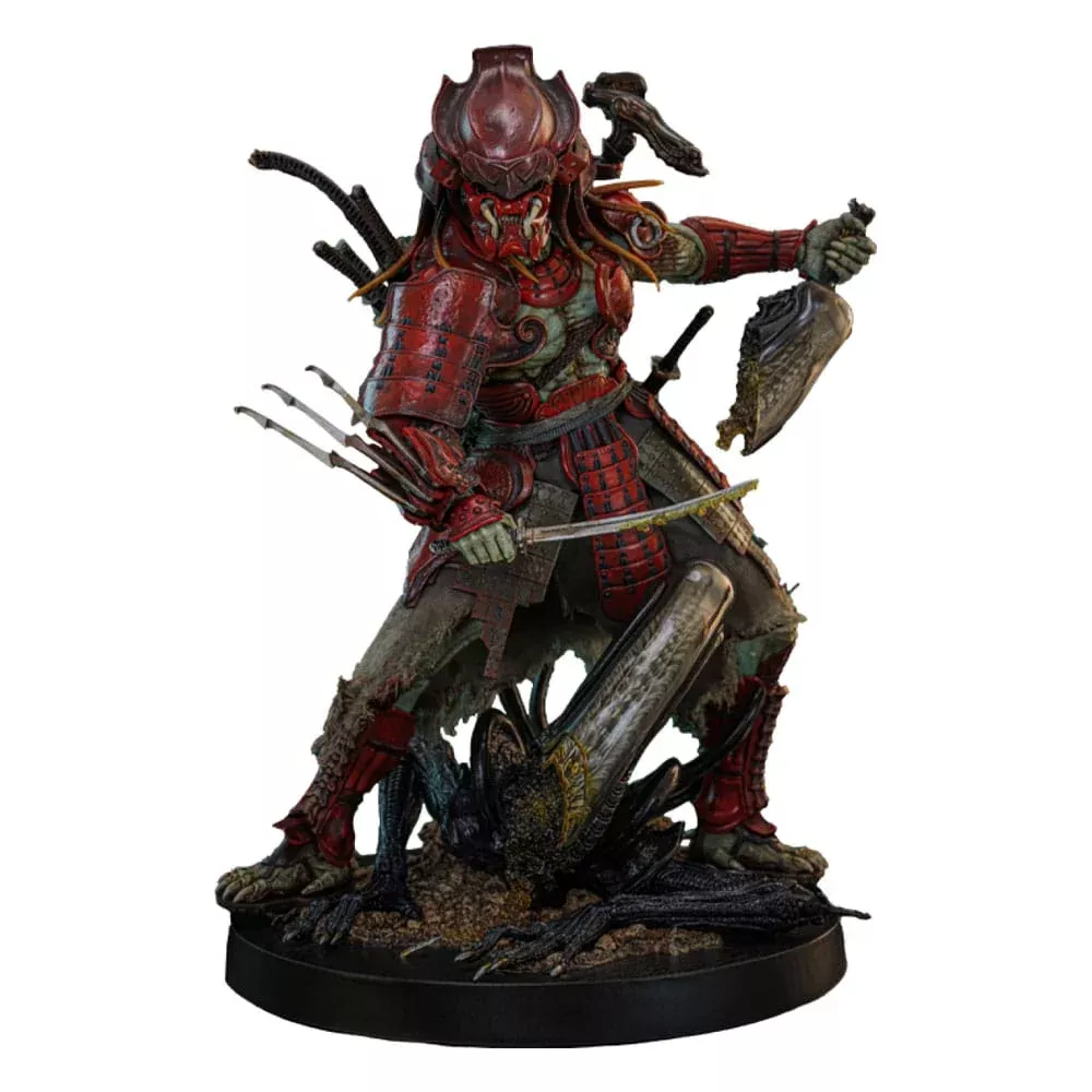 Alien vs. Predator Artist Collection Action Figure 1/6 Akaoni Samurai Predator 35cm