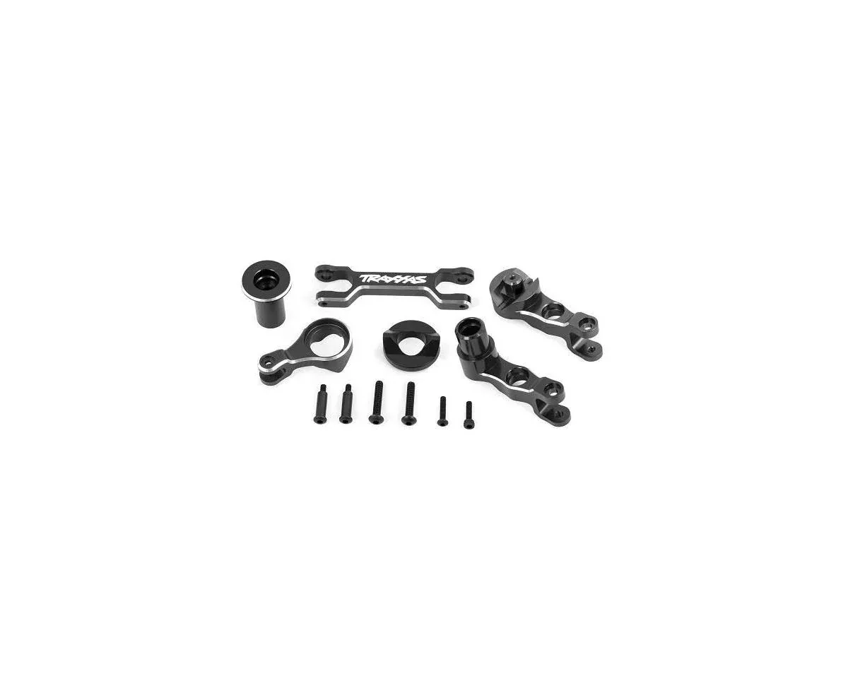 Aluminum Steering Bellcrank Assembly TRA7746-GRAY