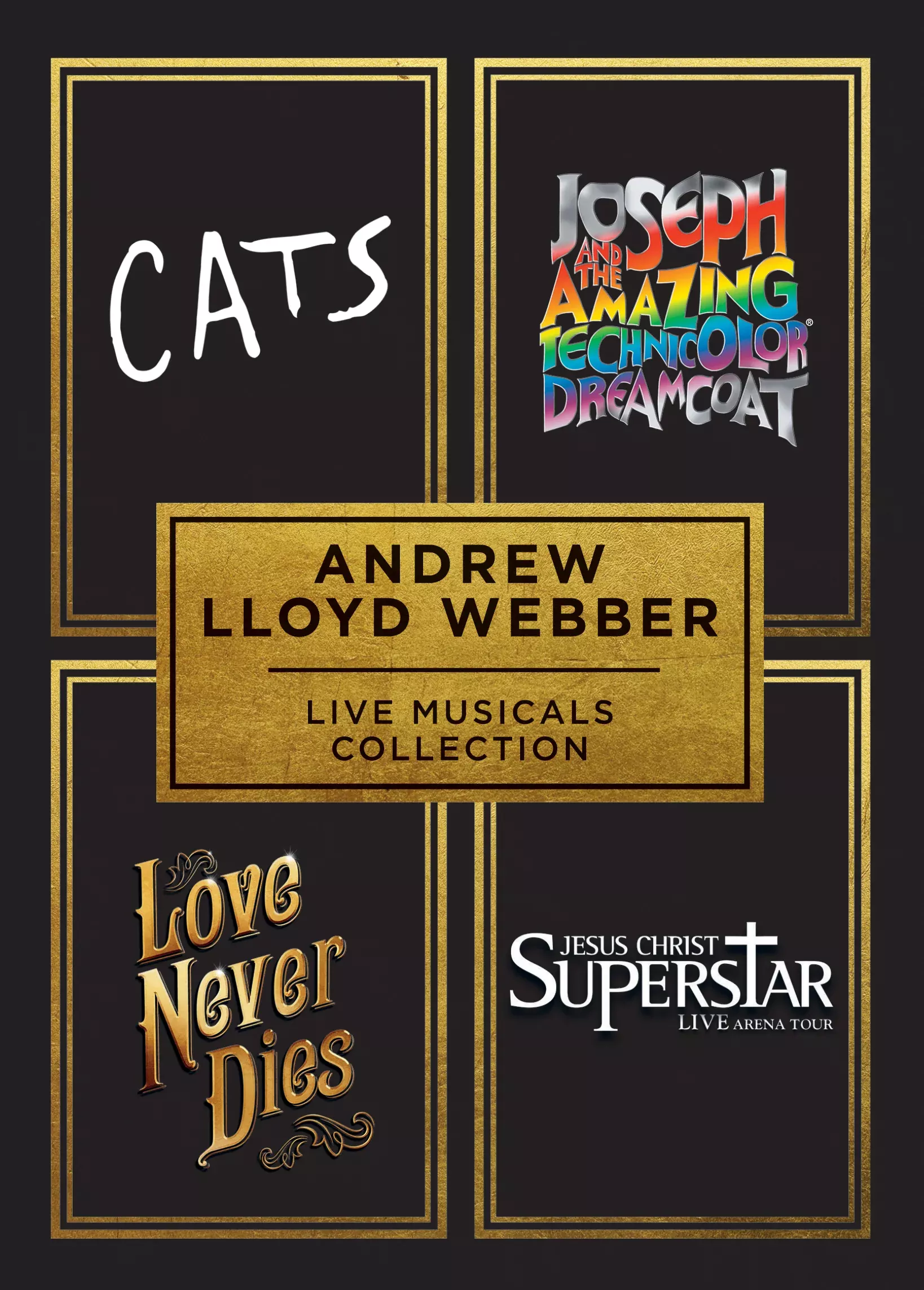 Andrew Lloyd Webber Live Musicals Collection