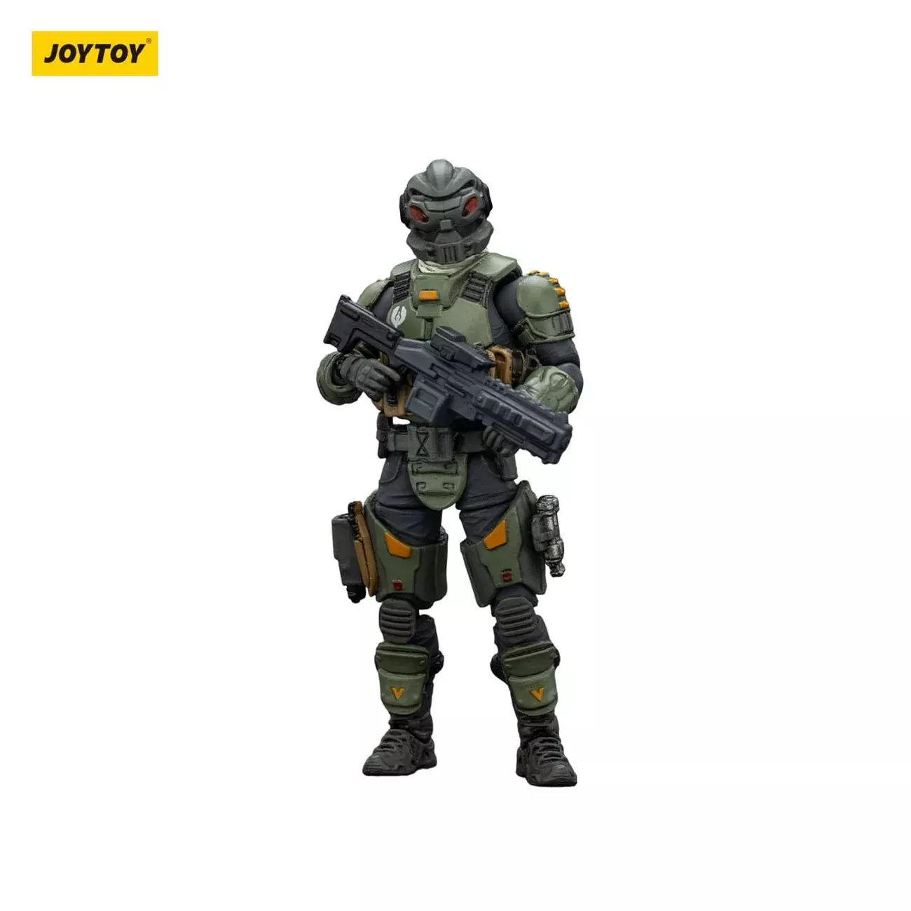 APOC Series Dark Source Action Figure Bedrock Standard Combat Mecha Pilot 8 cm