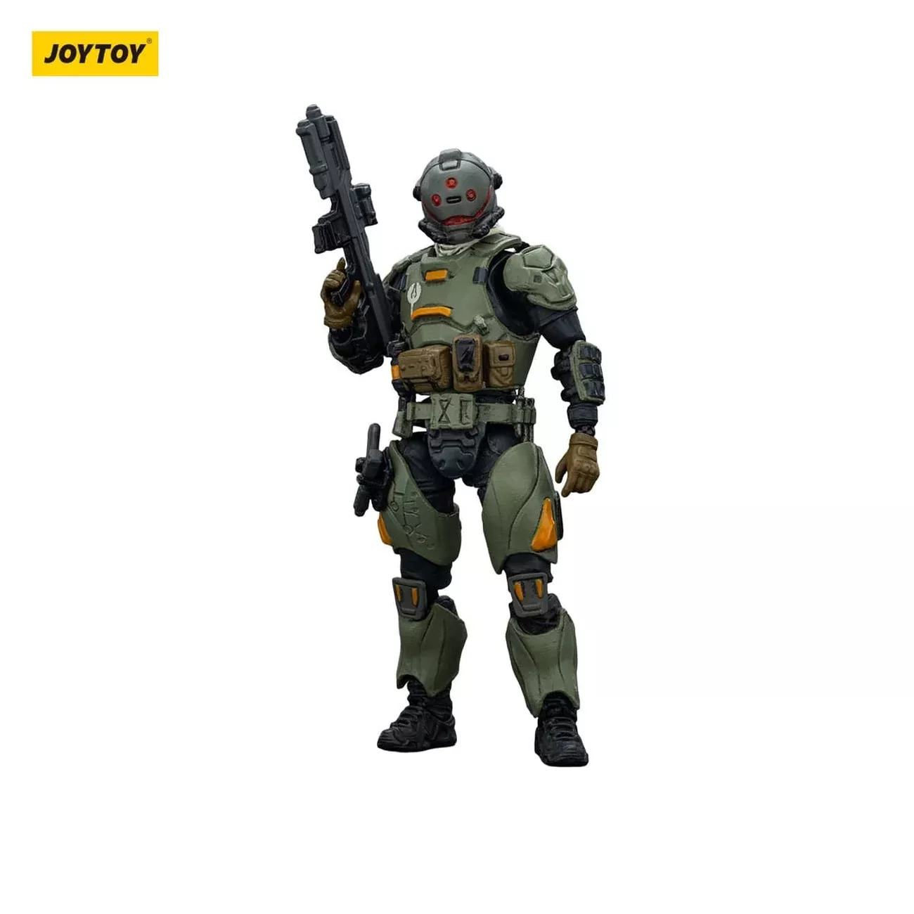 APOC Series Dark Source Action Figure Storm Tempestus Fire Support Mecha Pilot 8 cm