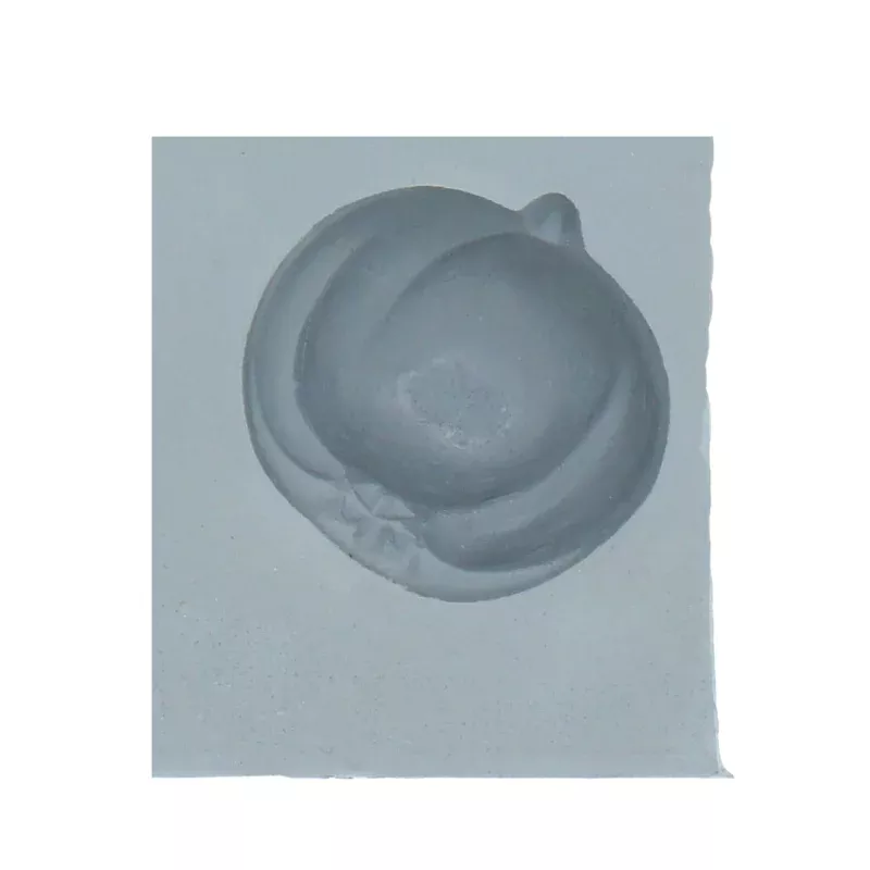 Apple or Pumpkin Rubber Mint Mold