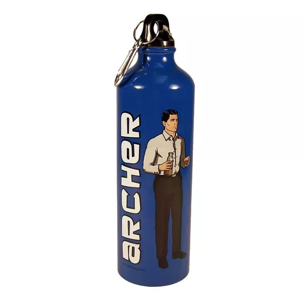 Archer Awesome Metal Water Bottle