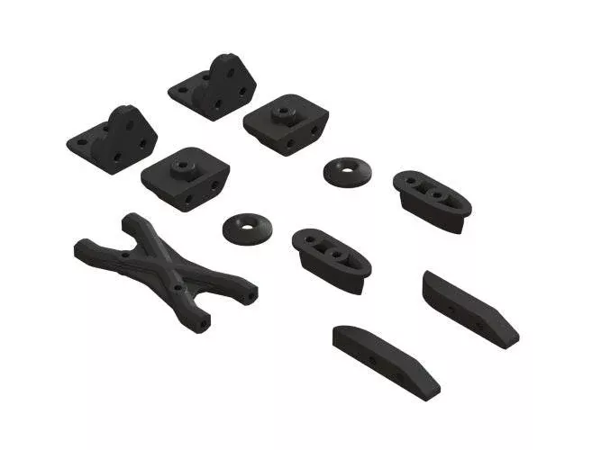 Arrma ARA320524 Wing Mount Set 1/7 Limitless