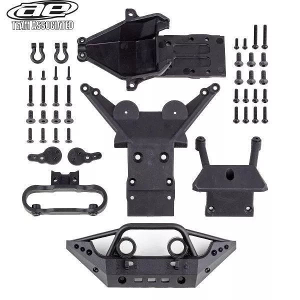 Associated 25801 Rival MT10 Skid Plates Set