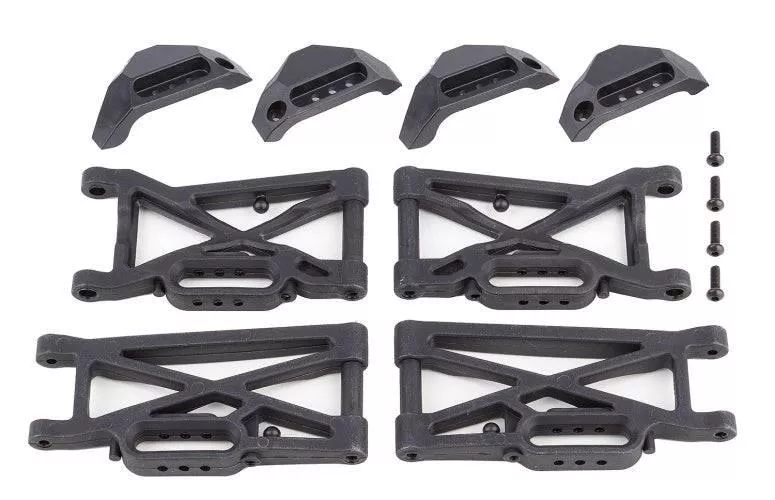 Associated 25804 Rival MT10 Suspension Arm Set
