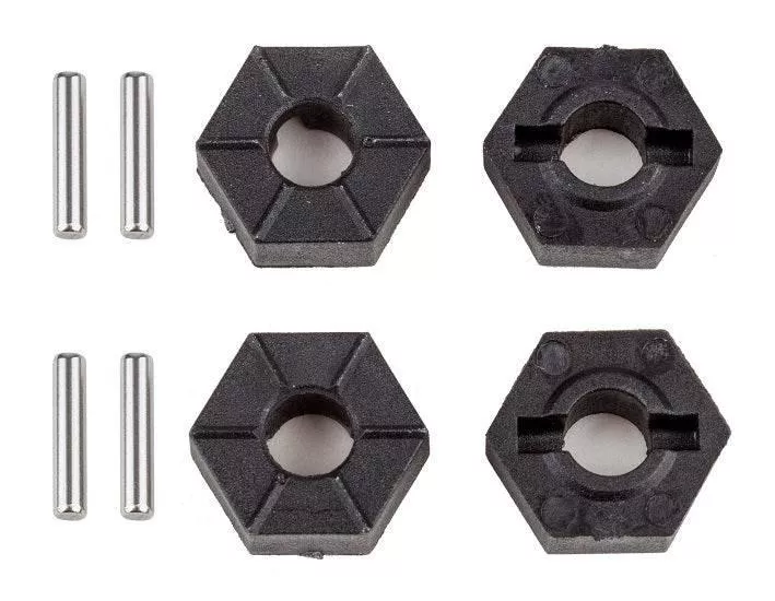 Associated 25820 Rival MT10 Wheel Hexes 12mm