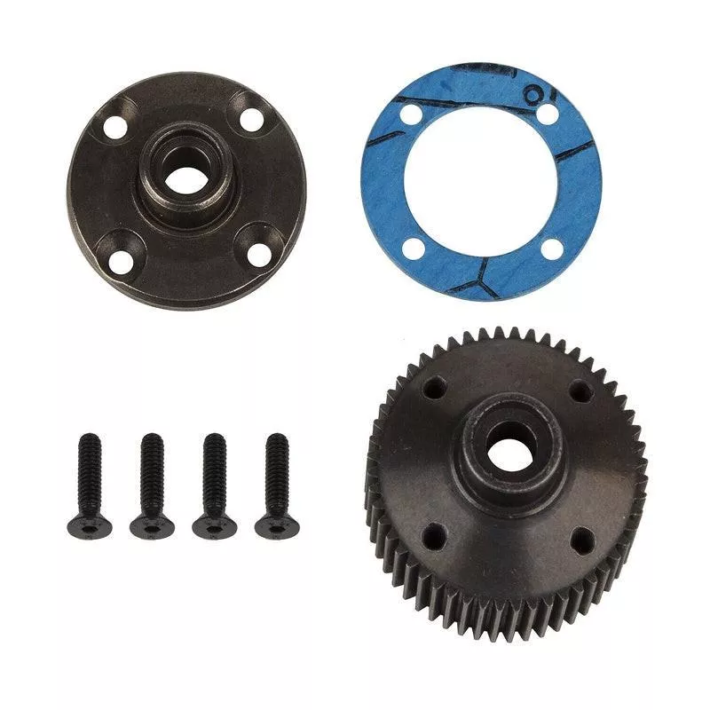 Associated ASC72004 DR10M DR10 Metal Gear Differential Diff Case Set 52T