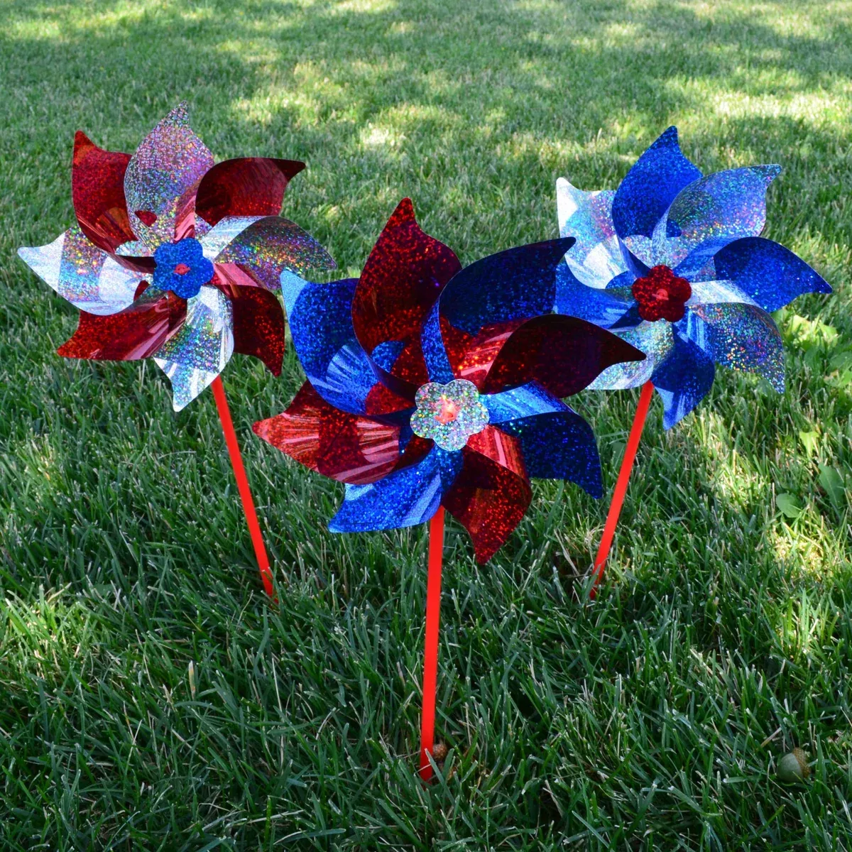 Assorted Pinwheels 8-Pieces