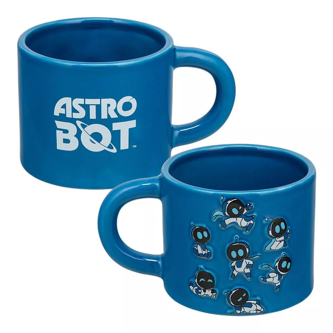 Astro Bot Relief Mug Astro Bot Characters