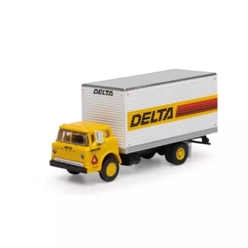 Athearn 2553 N, Ford C, Box Van, Delta