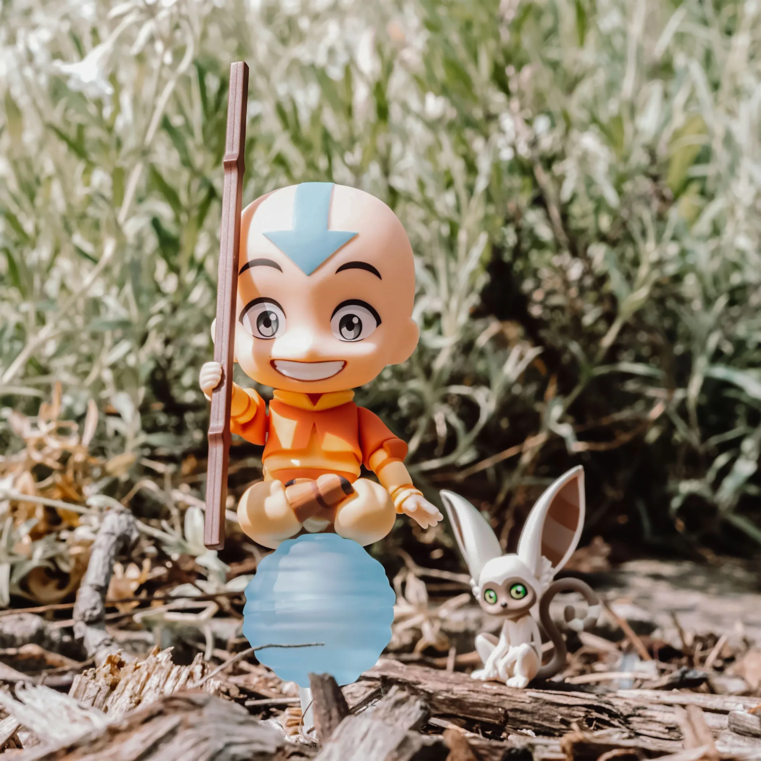 Avatar - The Last Airbender - Aang Nendoroid Action Figure
