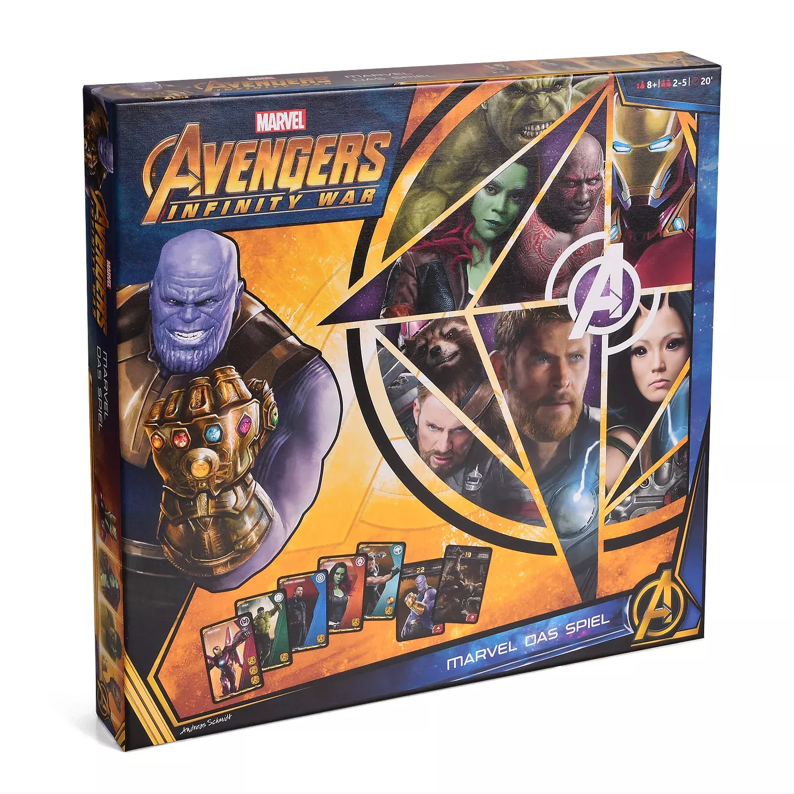Avengers - Infinity War Board Game