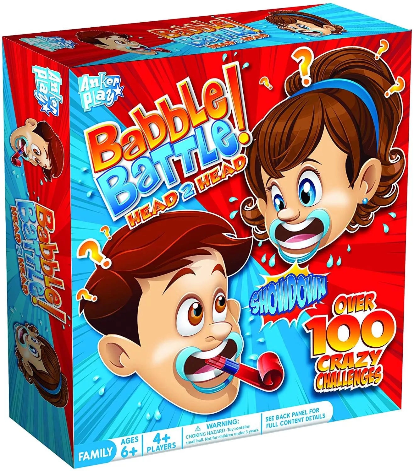 Babble Battle Word Game | Head 2 Head Edition