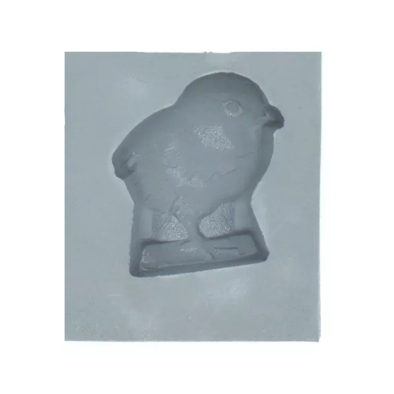 Baby Chick Rubber Mint Mold|Single Section&Full Sheet