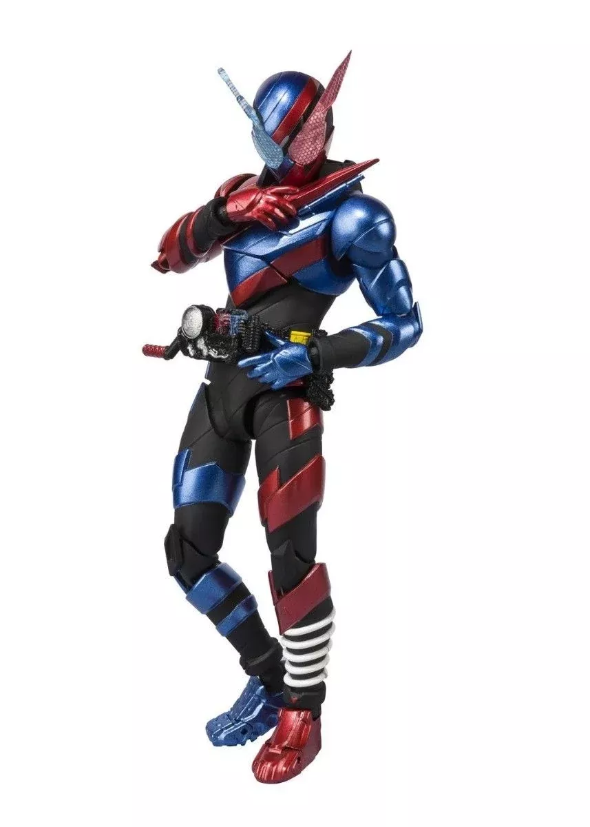 Bandai S.h.figuarts Masked Kamen Rider Build Rabbit Tank Form Action Figure