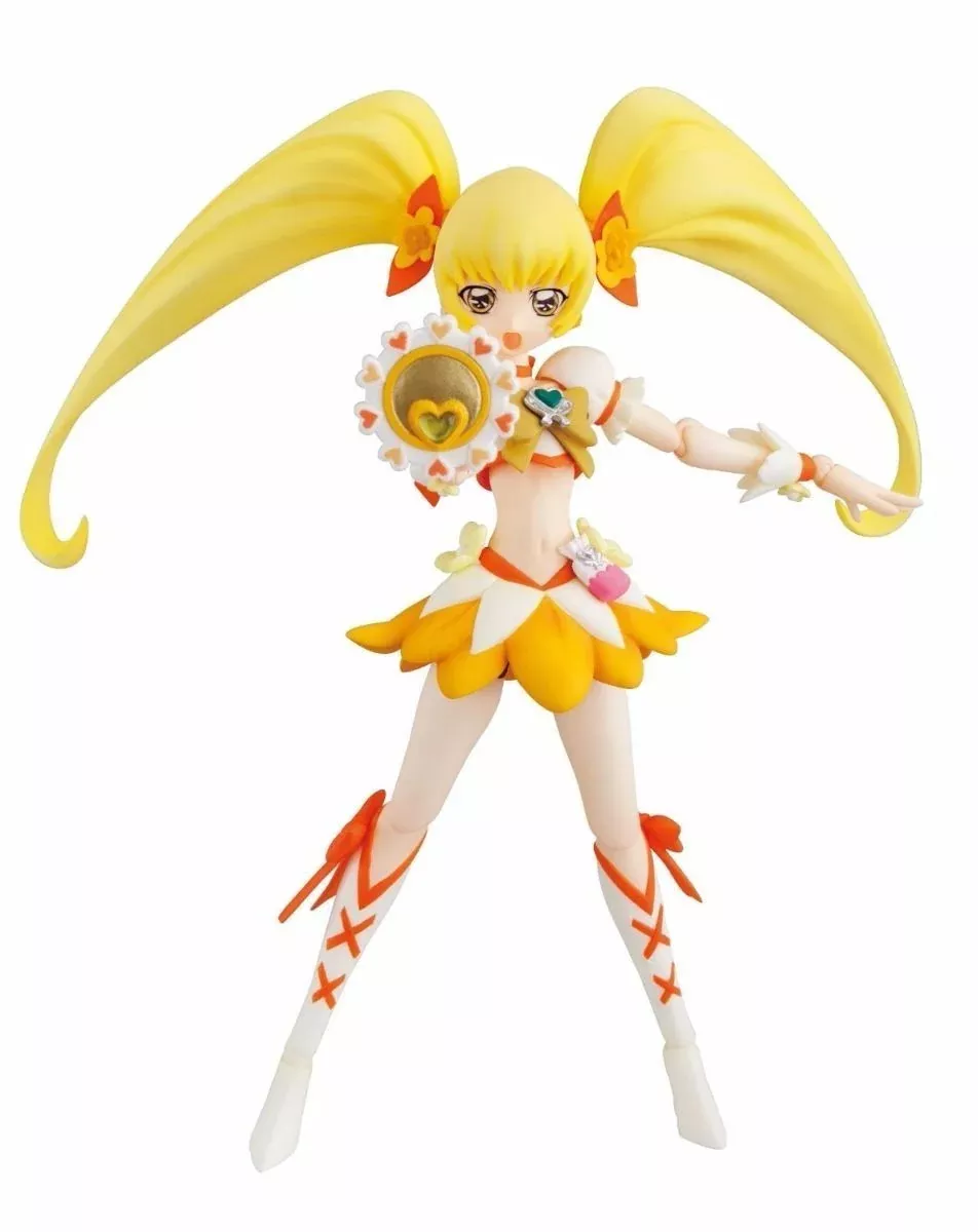Bandai S.h.figuarts Precure! Cure Sunshine Completed Figure