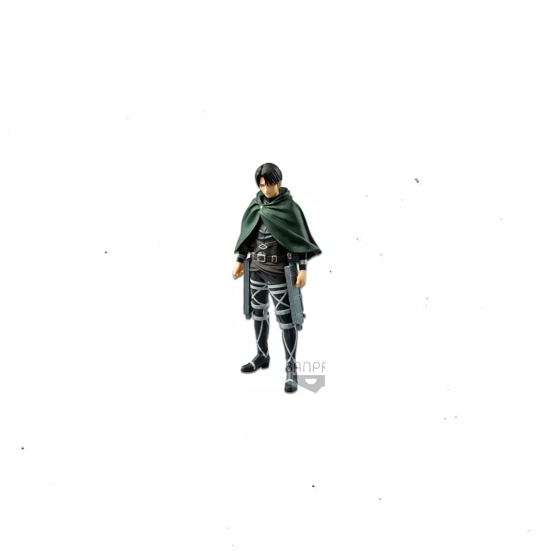 Banpresto Attack On Titan: Levi Ackerman The Final Season Online Japanese Figure Store