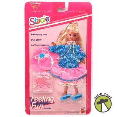 Barbie Stacie Fashions Feeling Fun Fashions Party Look 1993 Mattel 10749