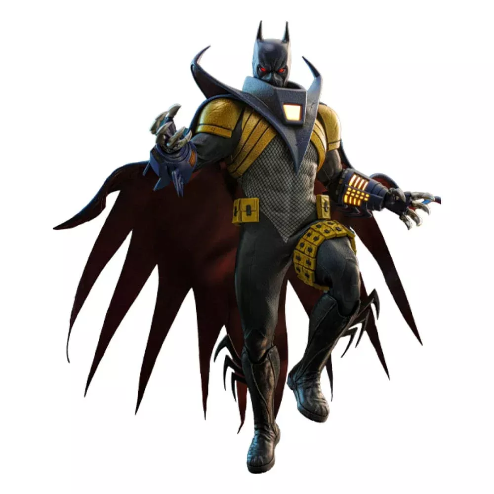 Batman: Arkham Origins Videogame Masterpiece Action Figure 1/6 Knightfall Batman 32cm