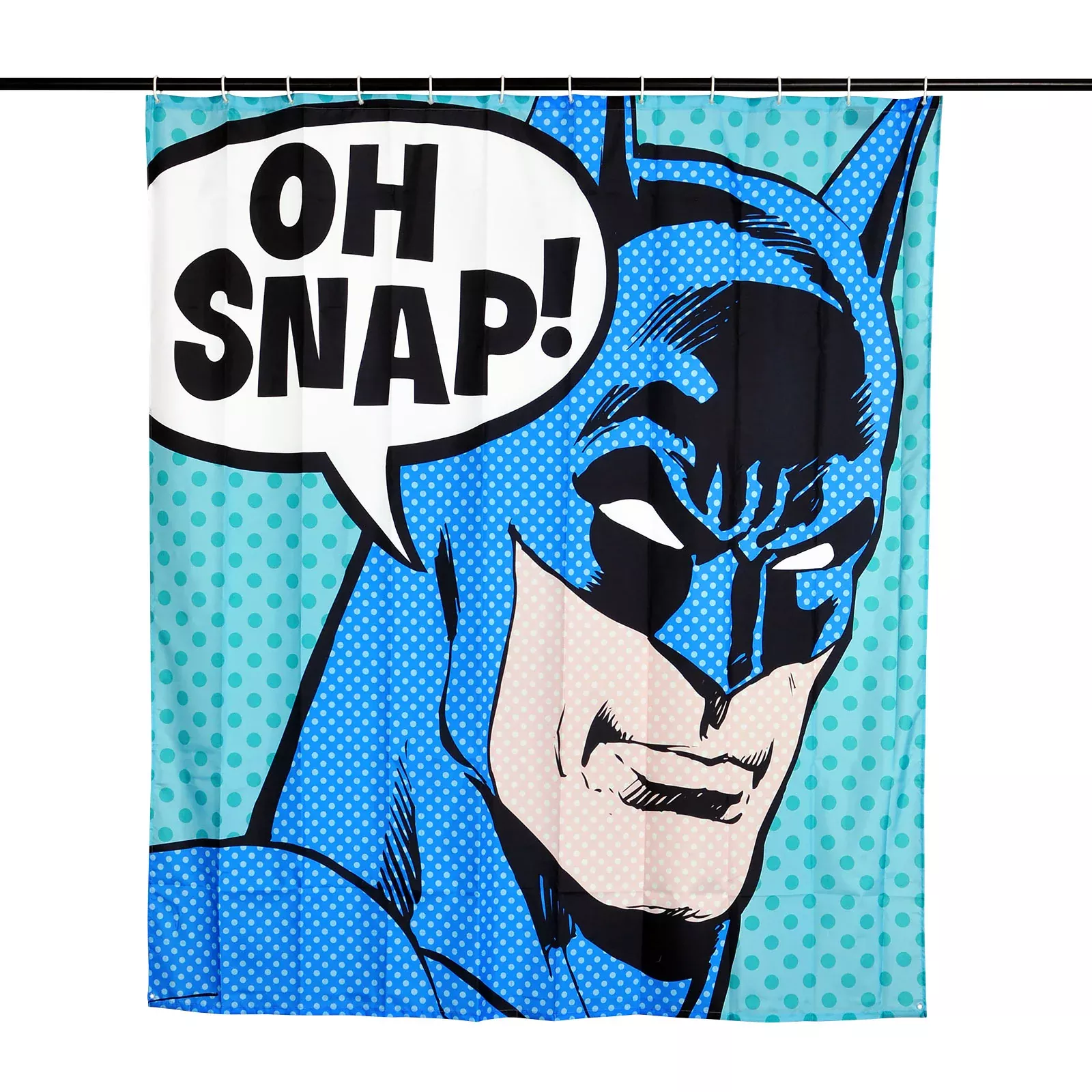 Batman - Oh Snap Shower Curtain