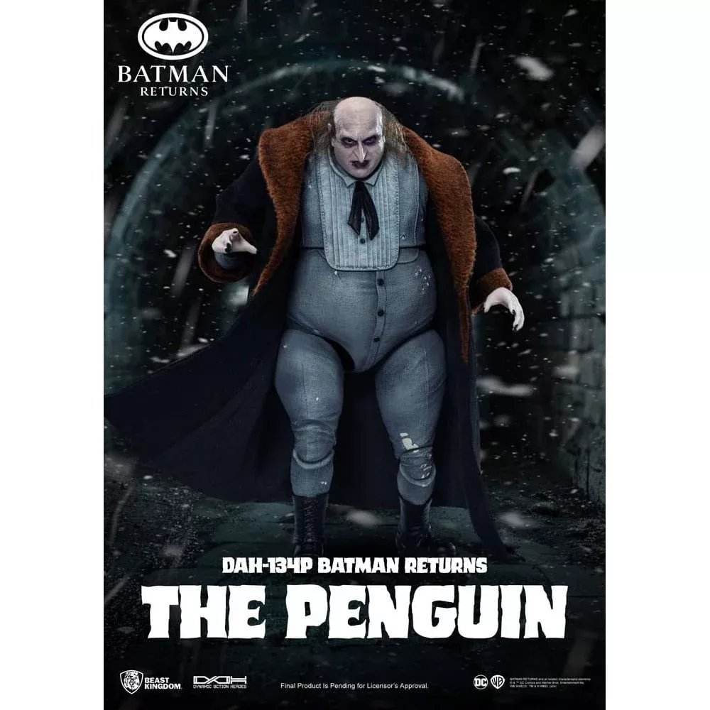 Batman Returns Action Figure The Penguin 17cm